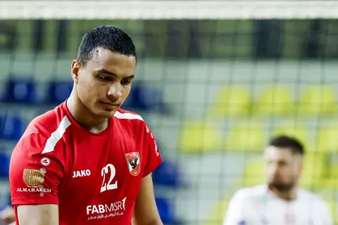 كرة طائرة.. أحمد عزب يوضح لكورة فور موقفه من اللحاق ببطولة أفريقيا مع الأهلي